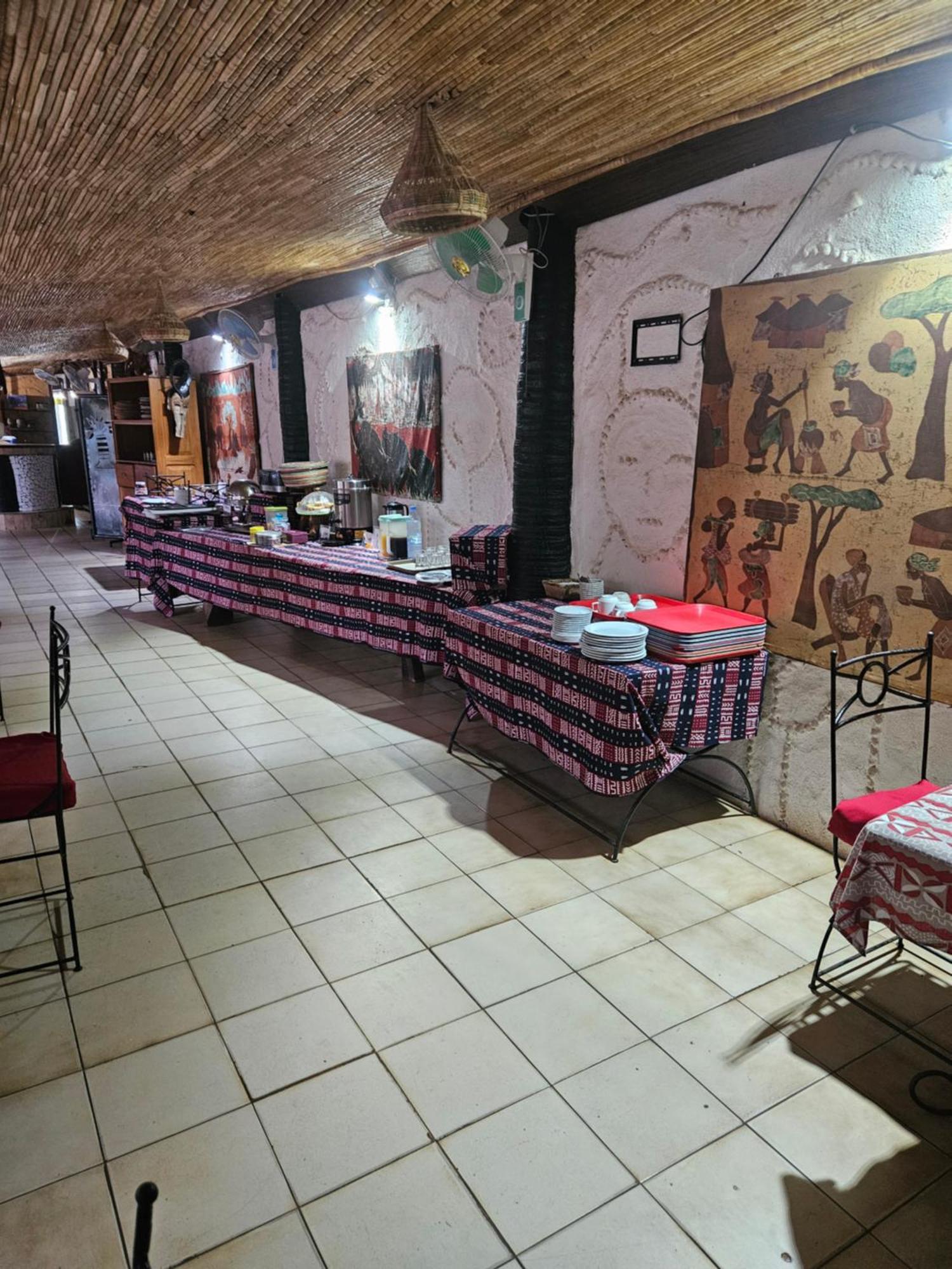 Hotel Club Safari M'Bour Zewnętrze zdjęcie