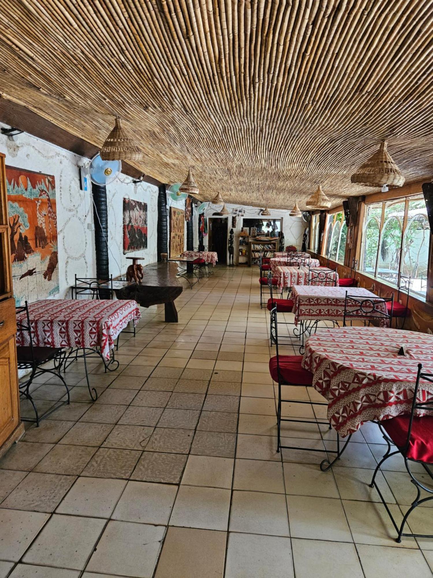 Hotel Club Safari M'Bour Zewnętrze zdjęcie