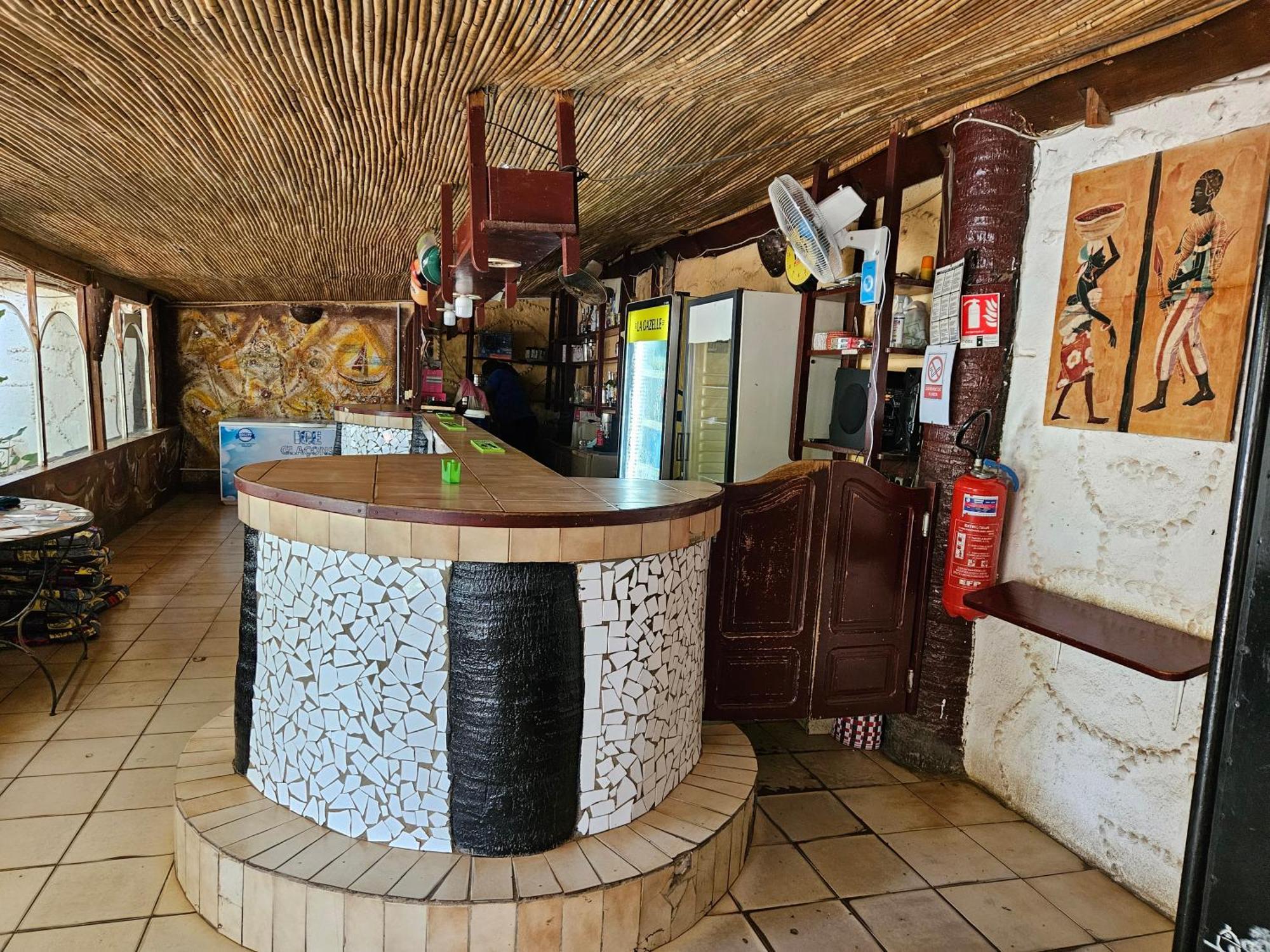 Hotel Club Safari M'Bour Zewnętrze zdjęcie