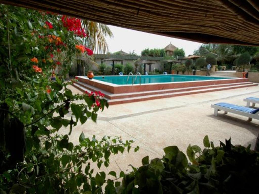 Hotel Club Safari M'Bour Zewnętrze zdjęcie