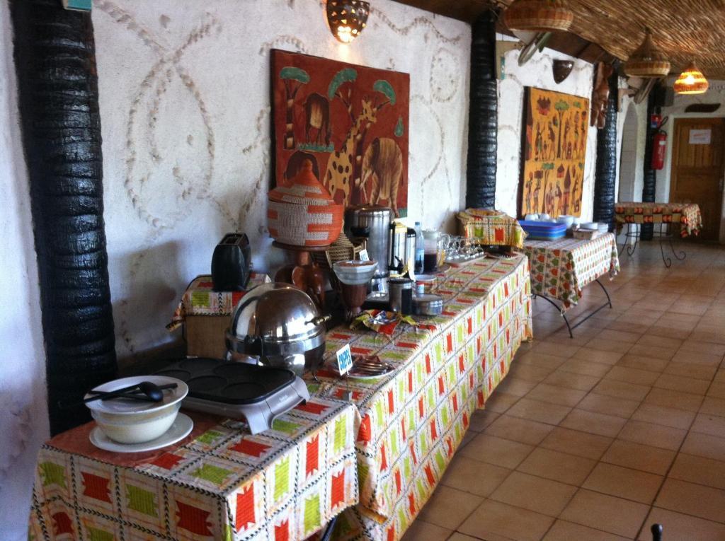Hotel Club Safari M'Bour Zewnętrze zdjęcie